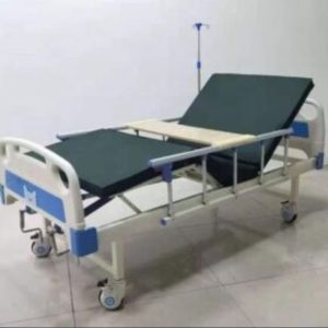 Double Crank hospital bed