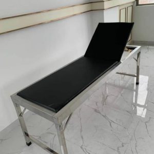 Examination Couch Black