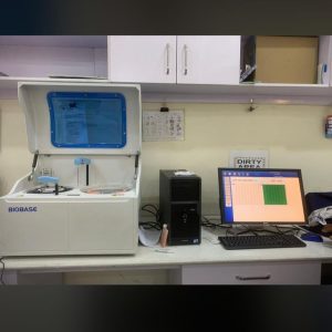 Fully Automated Chemistry Analyzer
