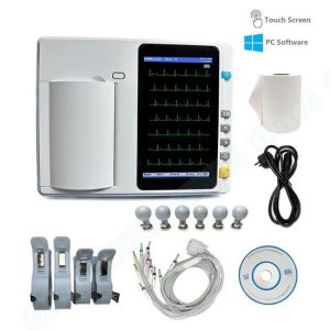 Greenfield 3Channels ECG machine