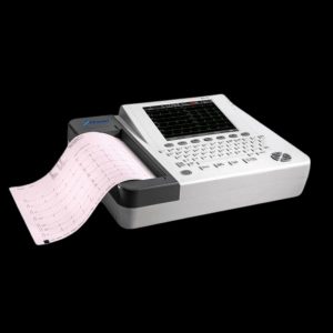 Greenfield 12 channels ECG