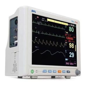 5 Parameters Patient Monitor