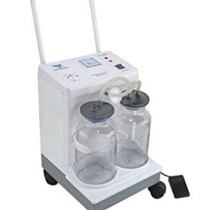 Double bottle Suction Machine